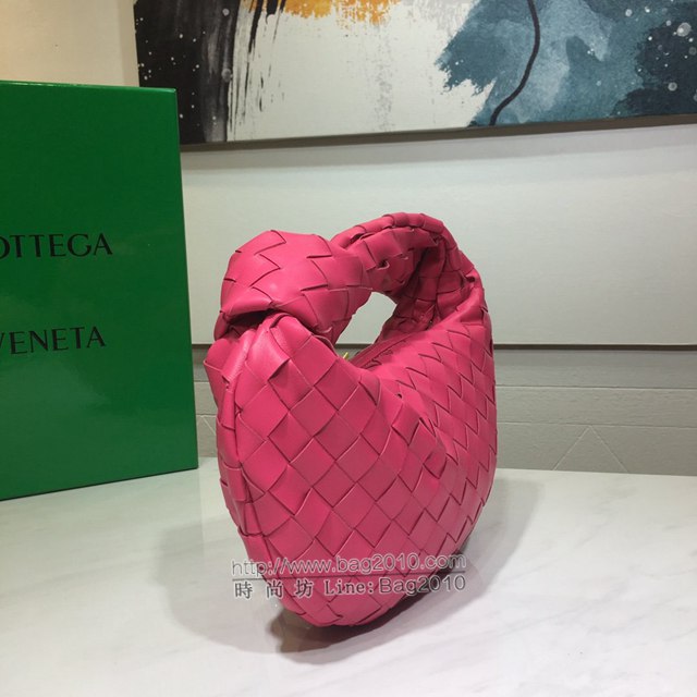 Bottega veneta高端女包 KF0010 寶緹嘉BELT CASSETTE腰包挎包 BV經典款粗編腰包  gxz1288